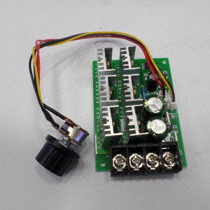 รหัส SMH0007 Control Motor DC to DC 40A. ปรับรอบช้าเร็ว อย่างเดียว