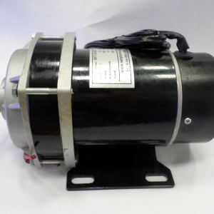 รหัส SMC00011 Motor gear 24vdc 500w มีพัดลม