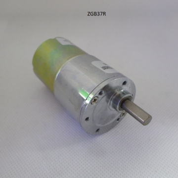 รหัส SMG00024 Motor gear 12vdc,24vdc แกนข้าง ZGB37R มีรอบ 5-1000rpm.