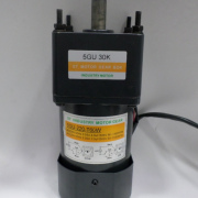 รหัส SMA00010 Motor gear 220VAC. 60W. Speed 10,30,50,100,200,500rpm.