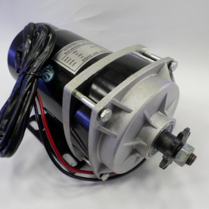 รหัส SMC00011 Motor gear 24vdc 500w มีพัดลม