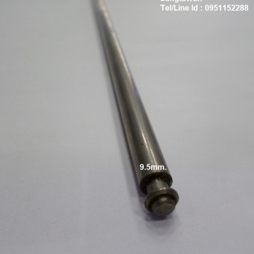 รหัส SMI00010 เพลาเหล็ก 9.5mm.x40cm.