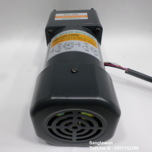 รหัส SMA0009 Motor gear 220VAC. 90W. Speed 10,30,50,100,200,500rpm.