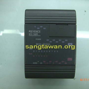 รหัส SPL008 PLC KEYENCE KV-16R คลิกดูรายละเอียด